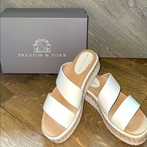 Preston & York size 7 sandals